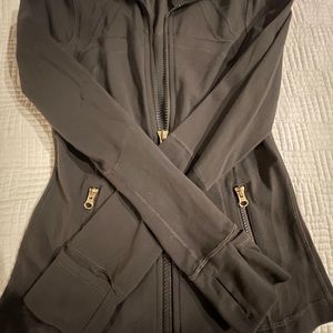 Zip up jacket